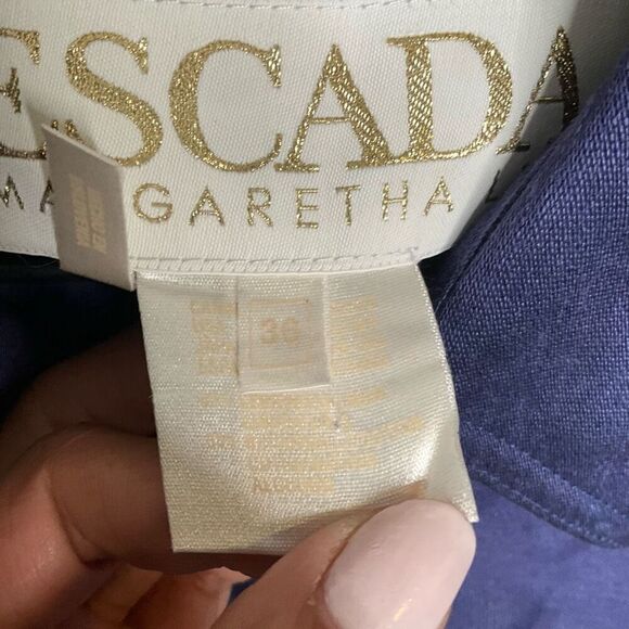 Escada Vintage Button Down Dress - Picture 4 of 6